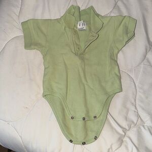 GAP Light Green Kids Bodysuit